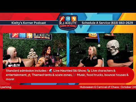 Kielty’s Korner – Episode 33 – Jen Verge & Stephanie Maria – Huboween Commity