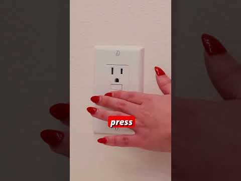 GFCI Outlet Reset in Seconds | Florida Home Tip
