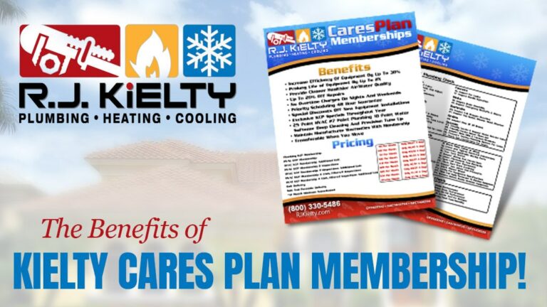 Kielty Cares Plan Service Agreement